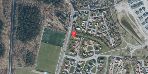 Oversvømmelsesrisiko fra vandløb på Neergaardparken 30, 4140 Borup