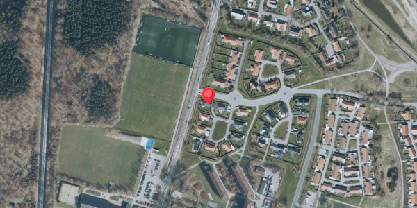 Oversvømmelsesrisiko fra vandløb på Neergaardparken 35, 4140 Borup