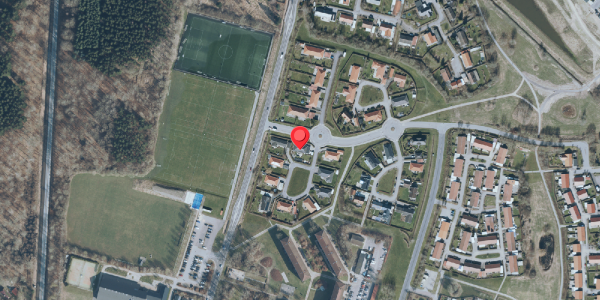 Oversvømmelsesrisiko fra vandløb på Neergaardparken 37, 4140 Borup