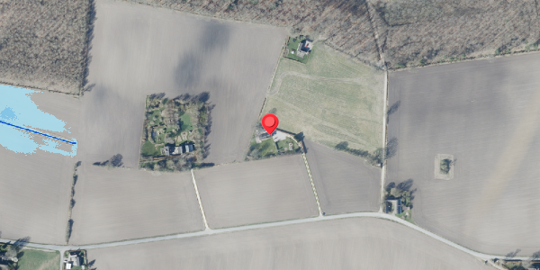 Oversvømmelsesrisiko fra vandløb på Nyvangsvej 95, 4100 Ringsted