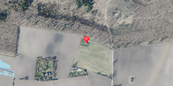 Oversvømmelsesrisiko fra vandløb på Nyvangsvej 97, 4100 Ringsted