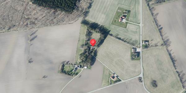 Oversvømmelsesrisiko fra vandløb på Nyvangsvej 103, 4100 Ringsted