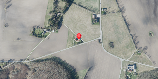 Oversvømmelsesrisiko fra vandløb på Nyvangsvej 105, 4100 Ringsted