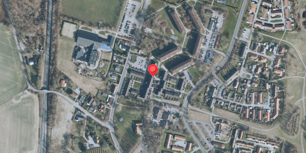 Oversvømmelsesrisiko fra vandløb på Nøddeparken 13, 4140 Borup