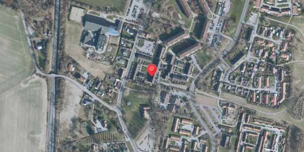 Oversvømmelsesrisiko fra vandløb på Nøddeparken 49, 4140 Borup