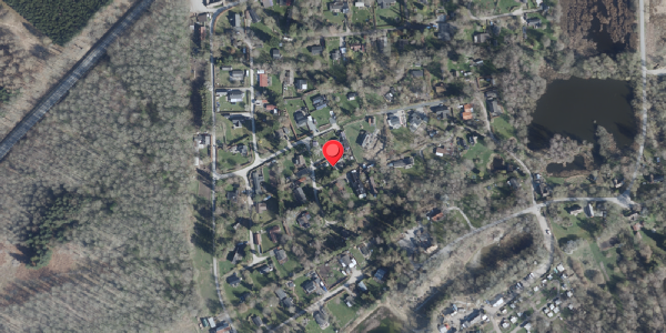 Oversvømmelsesrisiko fra vandløb på Odinsvej 1B, . , 4140 Borup