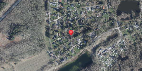 Oversvømmelsesrisiko fra vandløb på Odinsvej 9, 4140 Borup