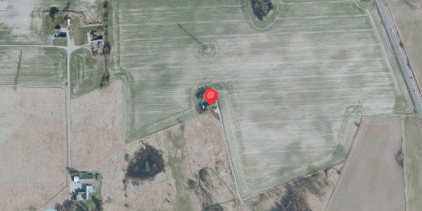 Oversvømmelsesrisiko fra vandløb på Ringstedvej 596A, 4100 Ringsted