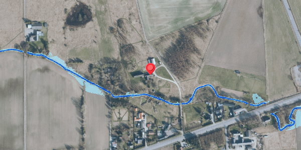 Oversvømmelsesrisiko fra vandløb på Ringstedvej 596B, 4100 Ringsted