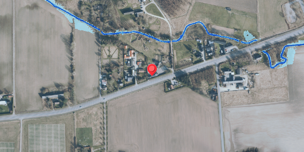 Oversvømmelsesrisiko fra vandløb på Ringstedvej 598, 4100 Ringsted