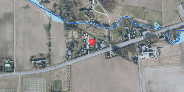 Oversvømmelsesrisiko fra vandløb på Ringstedvej 600, 4100 Ringsted