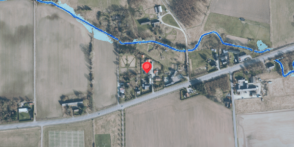 Oversvømmelsesrisiko fra vandløb på Ringstedvej 604, 4100 Ringsted