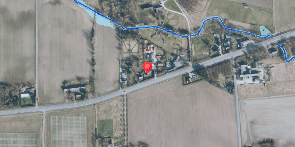 Oversvømmelsesrisiko fra vandløb på Ringstedvej 606, . , 4100 Ringsted