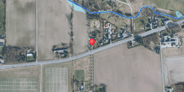 Oversvømmelsesrisiko fra vandløb på Ringstedvej 610, . , 4100 Ringsted