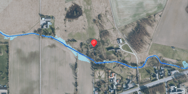 Oversvømmelsesrisiko fra vandløb på Ringstedvej 612A, . , 4100 Ringsted
