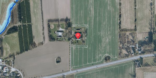 Oversvømmelsesrisiko fra vandløb på Ringstedvej 622, . , 4100 Ringsted