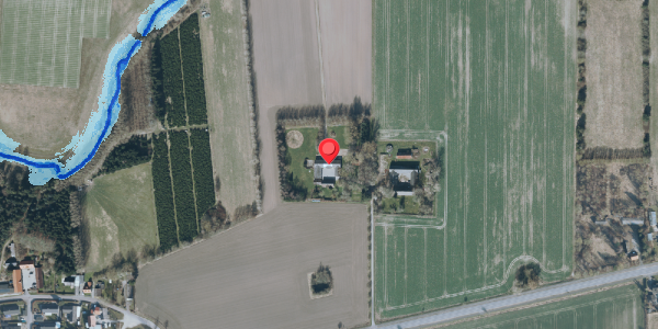 Oversvømmelsesrisiko fra vandløb på Ringstedvej 624, . , 4100 Ringsted