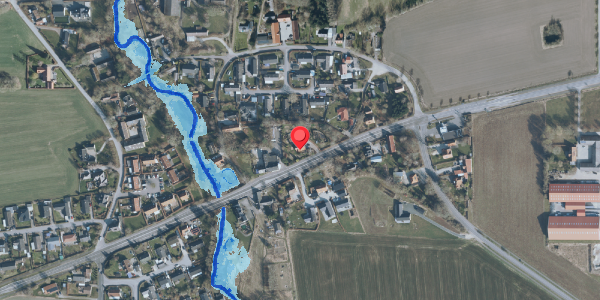 Oversvømmelsesrisiko fra vandløb på Ringstedvej 630, . , 4100 Ringsted