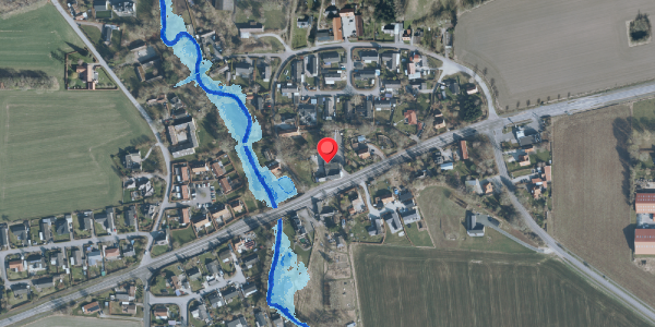 Oversvømmelsesrisiko fra vandløb på Ringstedvej 632C, . , 4100 Ringsted
