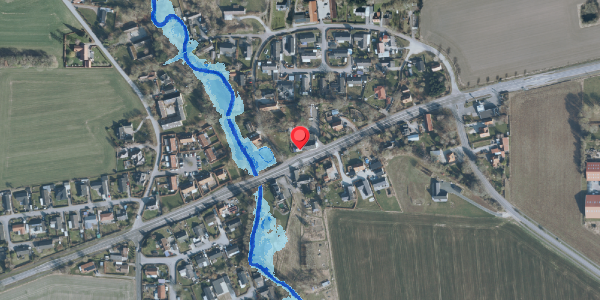 Oversvømmelsesrisiko fra vandløb på Ringstedvej 632D, . , 4100 Ringsted