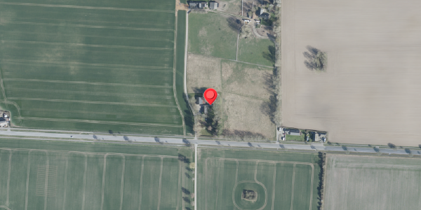 Oversvømmelsesrisiko fra vandløb på Ringstedvej 642, 4100 Ringsted