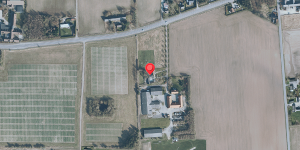 Oversvømmelsesrisiko fra vandløb på Ringstedvej 655, 4100 Ringsted