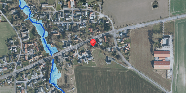 Oversvømmelsesrisiko fra vandløb på Ringstedvej 675, . , 4100 Ringsted