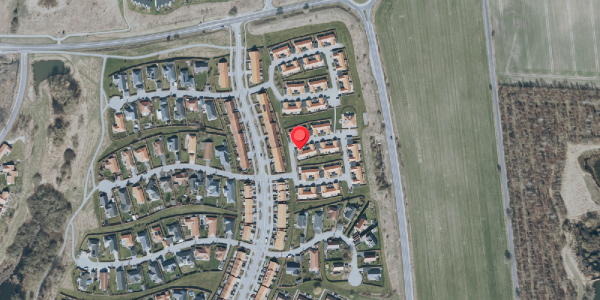 Oversvømmelsesrisiko fra vandløb på Rugmarken 2, 4140 Borup