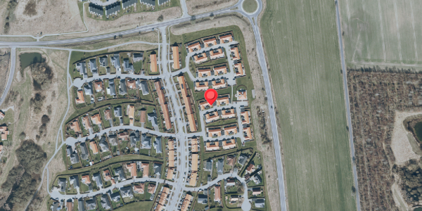 Oversvømmelsesrisiko fra vandløb på Rugmarken 3, 4140 Borup