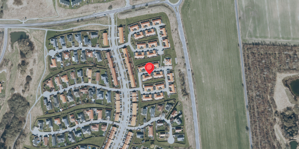 Oversvømmelsesrisiko fra vandløb på Rugmarken 4, 4140 Borup