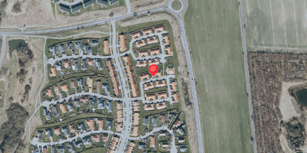 Oversvømmelsesrisiko fra vandløb på Rugmarken 5, 4140 Borup