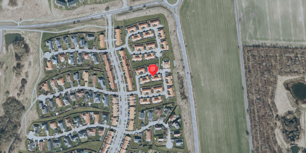 Oversvømmelsesrisiko fra vandløb på Rugmarken 6, 4140 Borup