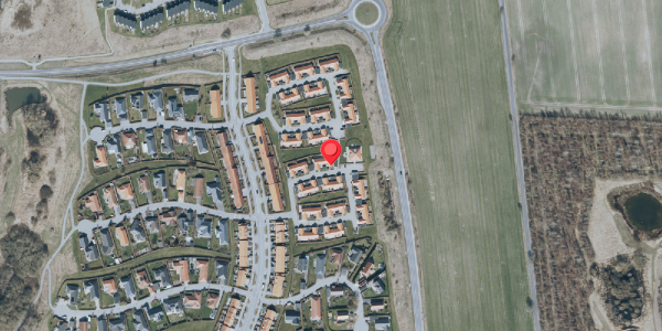 Oversvømmelsesrisiko fra vandløb på Rugmarken 7, 4140 Borup