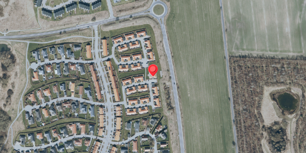 Oversvømmelsesrisiko fra vandløb på Rugmarken 9, 4140 Borup