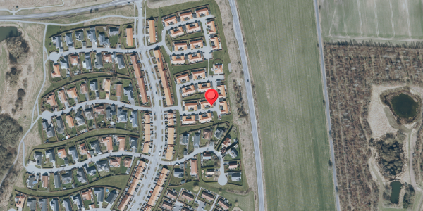 Oversvømmelsesrisiko fra vandløb på Rugmarken 10, 4140 Borup