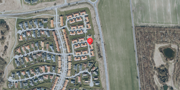 Oversvømmelsesrisiko fra vandløb på Rugmarken 11, 4140 Borup