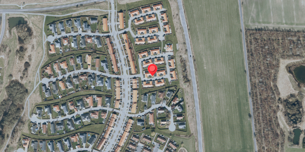 Oversvømmelsesrisiko fra vandløb på Rugmarken 14, 4140 Borup