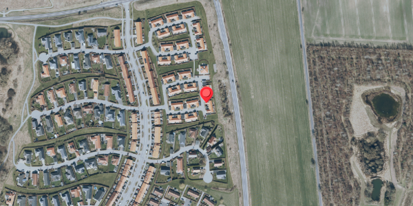 Oversvømmelsesrisiko fra vandløb på Rugmarken 15, 4140 Borup
