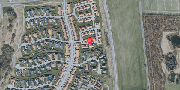 Oversvømmelsesrisiko fra vandløb på Rugmarken 21, 4140 Borup