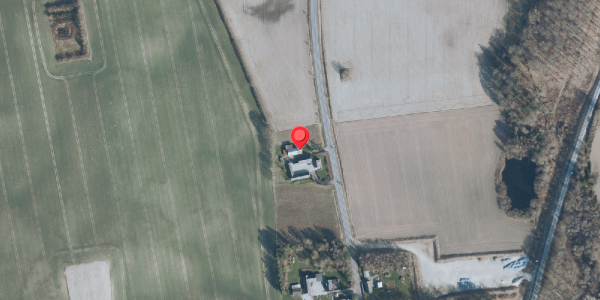 Oversvømmelsesrisiko fra vandløb på Ryeskovvej 9, 4140 Borup