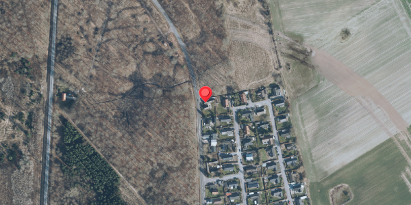 Oversvømmelsesrisiko fra vandløb på Ryeskovvej 20, 4140 Borup