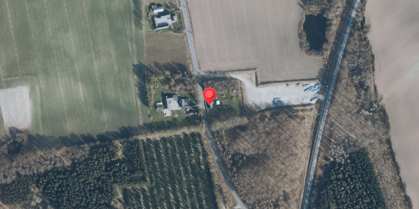 Oversvømmelsesrisiko fra vandløb på Ryeskovvej 22, 4140 Borup