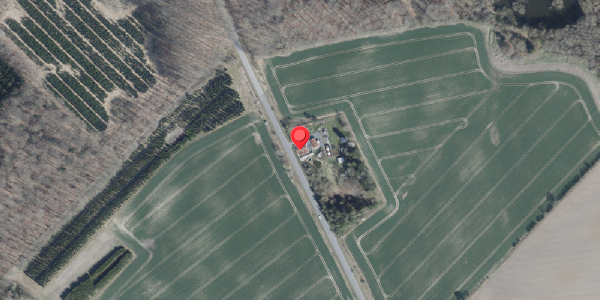 Oversvømmelsesrisiko fra vandløb på Ryeskovvej 26, 4140 Borup