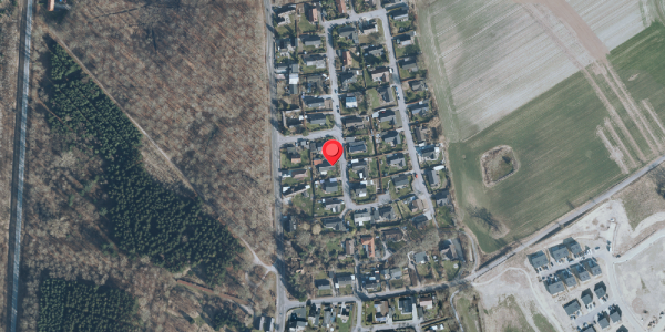 Oversvømmelsesrisiko fra vandløb på Skovbrynet 6, . , 4140 Borup