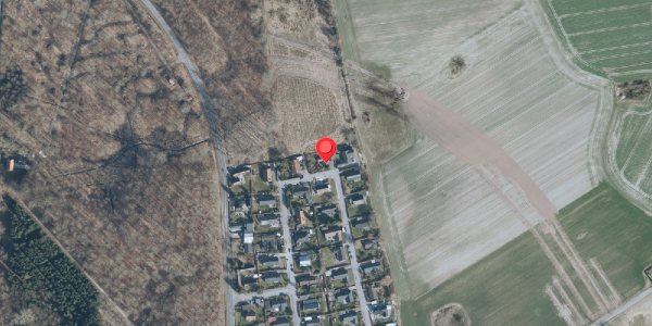 Oversvømmelsesrisiko fra vandløb på Skovbrynet 17, . , 4140 Borup