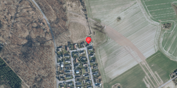 Oversvømmelsesrisiko fra vandløb på Skovbrynet 19, . , 4140 Borup