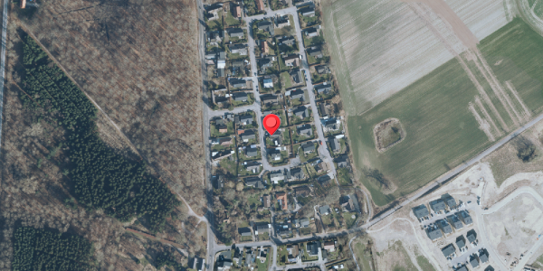 Oversvømmelsesrisiko fra vandløb på Skovbrynet 20, . , 4140 Borup