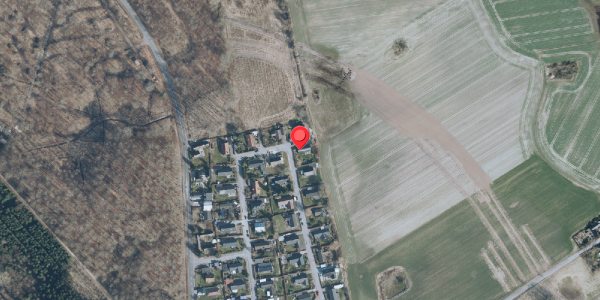 Oversvømmelsesrisiko fra vandløb på Skovbrynet 21, 4140 Borup