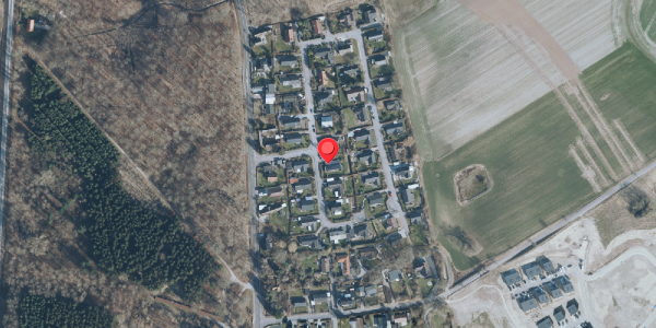 Oversvømmelsesrisiko fra vandløb på Skovbrynet 22, . , 4140 Borup