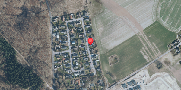 Oversvømmelsesrisiko fra vandløb på Skovbrynet 29, . , 4140 Borup